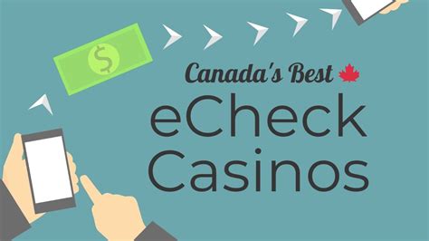 what is echeck casino